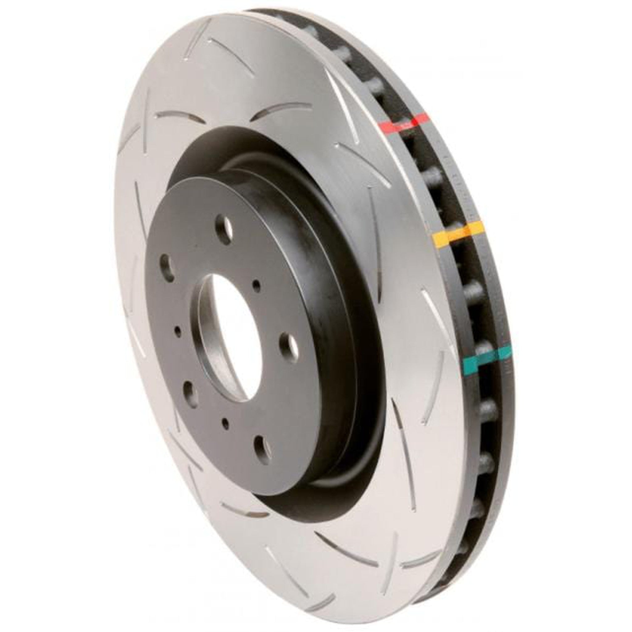 DBA 4000 T3 Slotted Street Series Rear Rotor 16-21 Subaru WRX W/ Eyesight Tech | 42662S