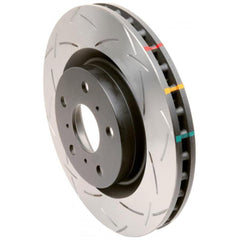 DBA 4000 T3 Slotted Street Series Rear Rotor 16-21 Subaru WRX W/ Eyesight Tech | 42662S