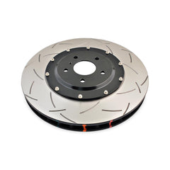 DBA 5000 Series Front Slotted Rotor w/ Black Hats 2009-2011 Nissan GTR | 52320BLKS