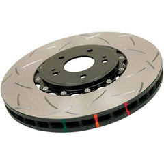 DBA 5000 Series Front Slotted Rotor w/ Black Hats Nissan 370z / Infiniti G37 w/ Sport Package | 52314BLKS