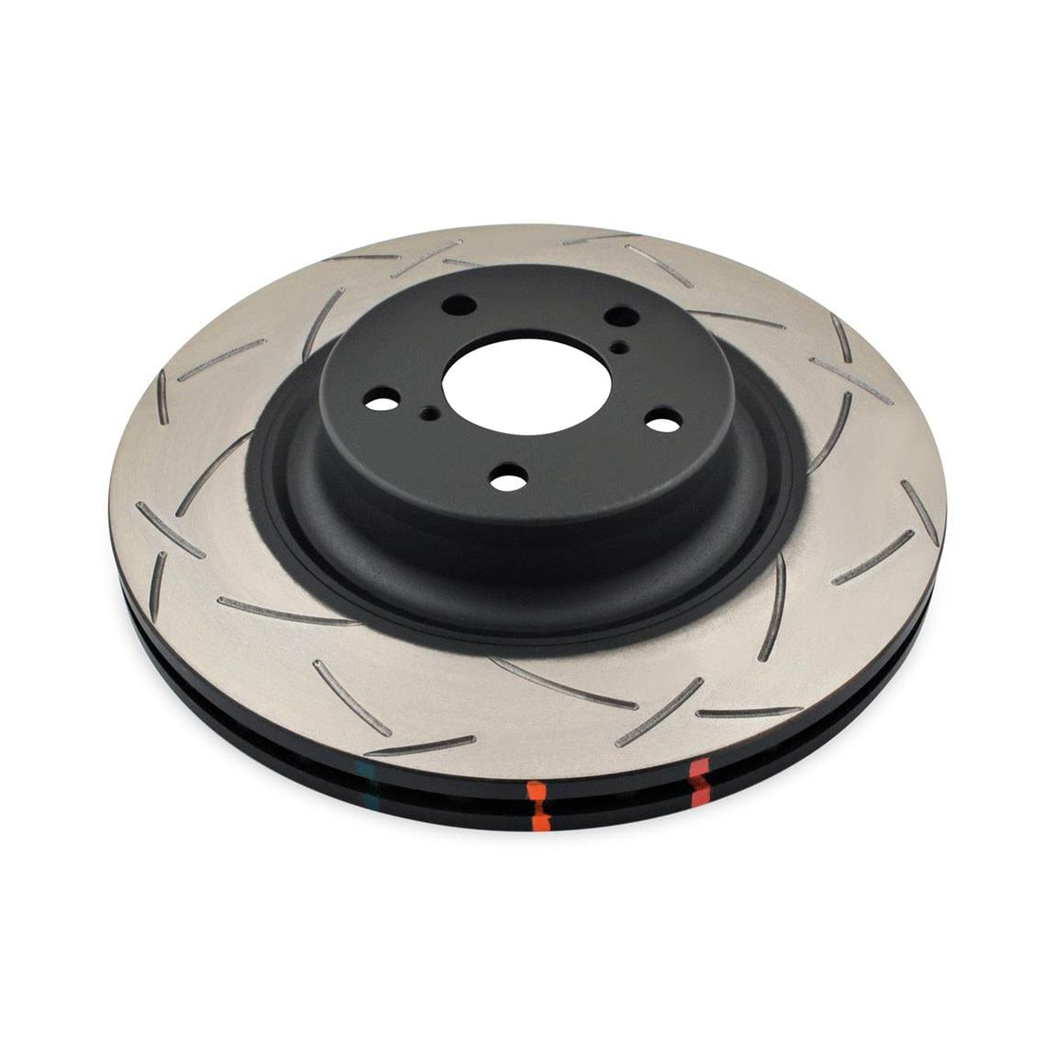 DBA Front Slotted 4000 T3 Series Brake Rotor Subaru WRX 02-14 / Forester 09-13 / BRZ 13-20 / FR-S 13-16 | 4650S