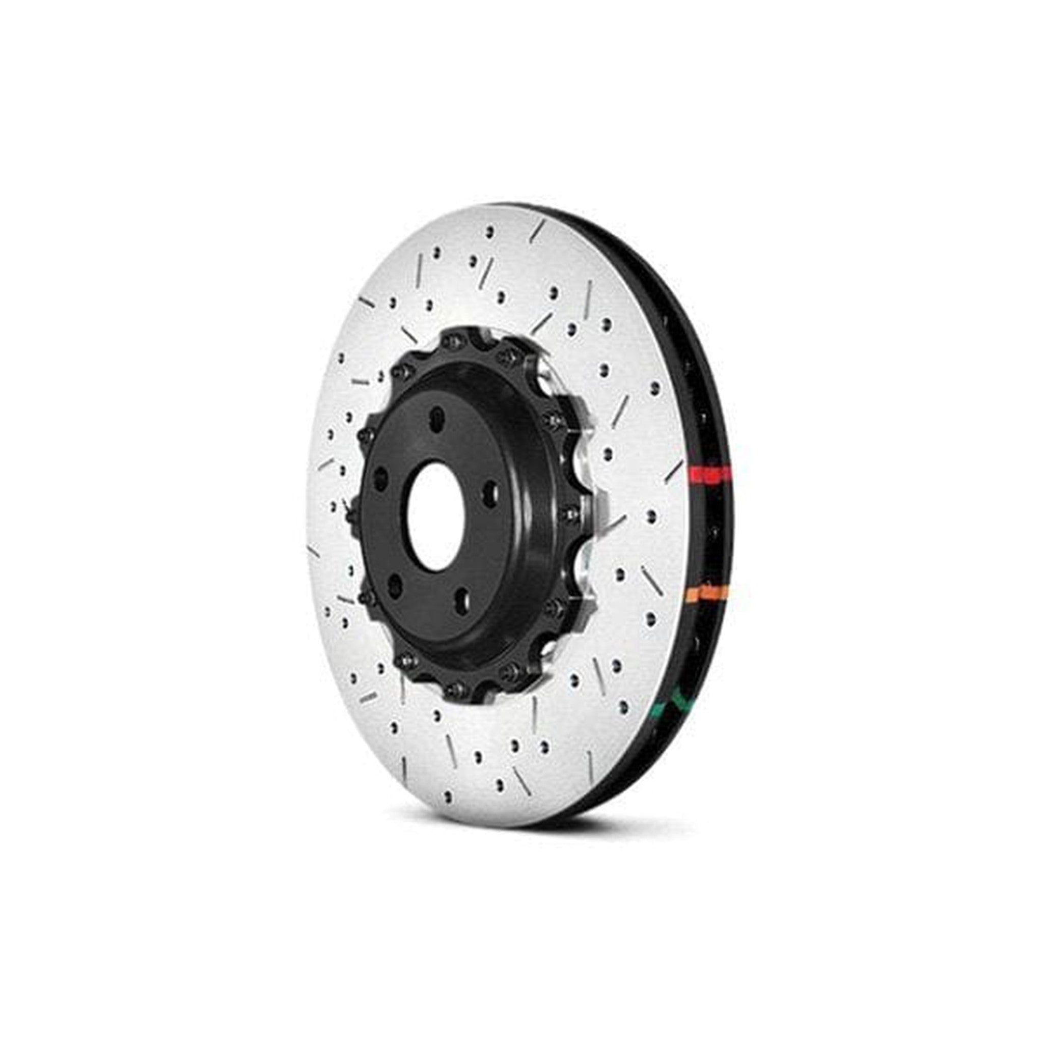 DBA Front Slotted & Drilled 5000 Series Rotor Black Hat BRZ 13-18 / Scion FR-S 13-16 / WRX 02-14 | 5010BLKXS