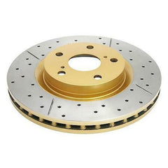 DBA Rear Slotted 4000 T3 Series Rotor 02-05 WRX / 98-05 Impreza 2.5L RS | 4644S