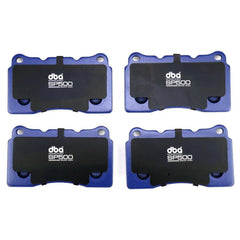 DBA SP500 Front Brake Pads Subaru STI 2004-2017 | DB1678SP