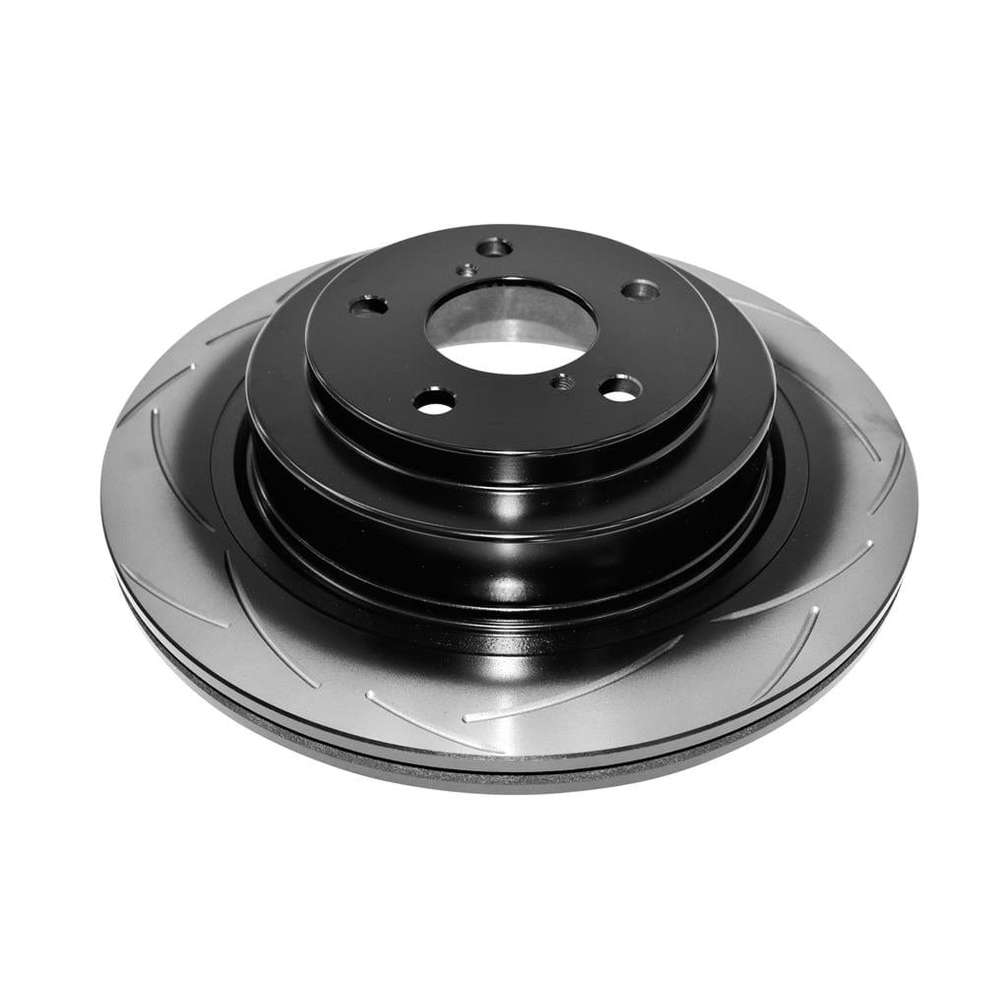 DBA Street Series T2 Rear Slotted Rotor 06-07 WRX / 05-09 Legacy GT | 653S