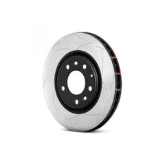 DBA Street Series T2 Slotted Rear Rotor Subaru STI 08-17 / WRX 08-14 w/Brembo Swap | 2656S-10