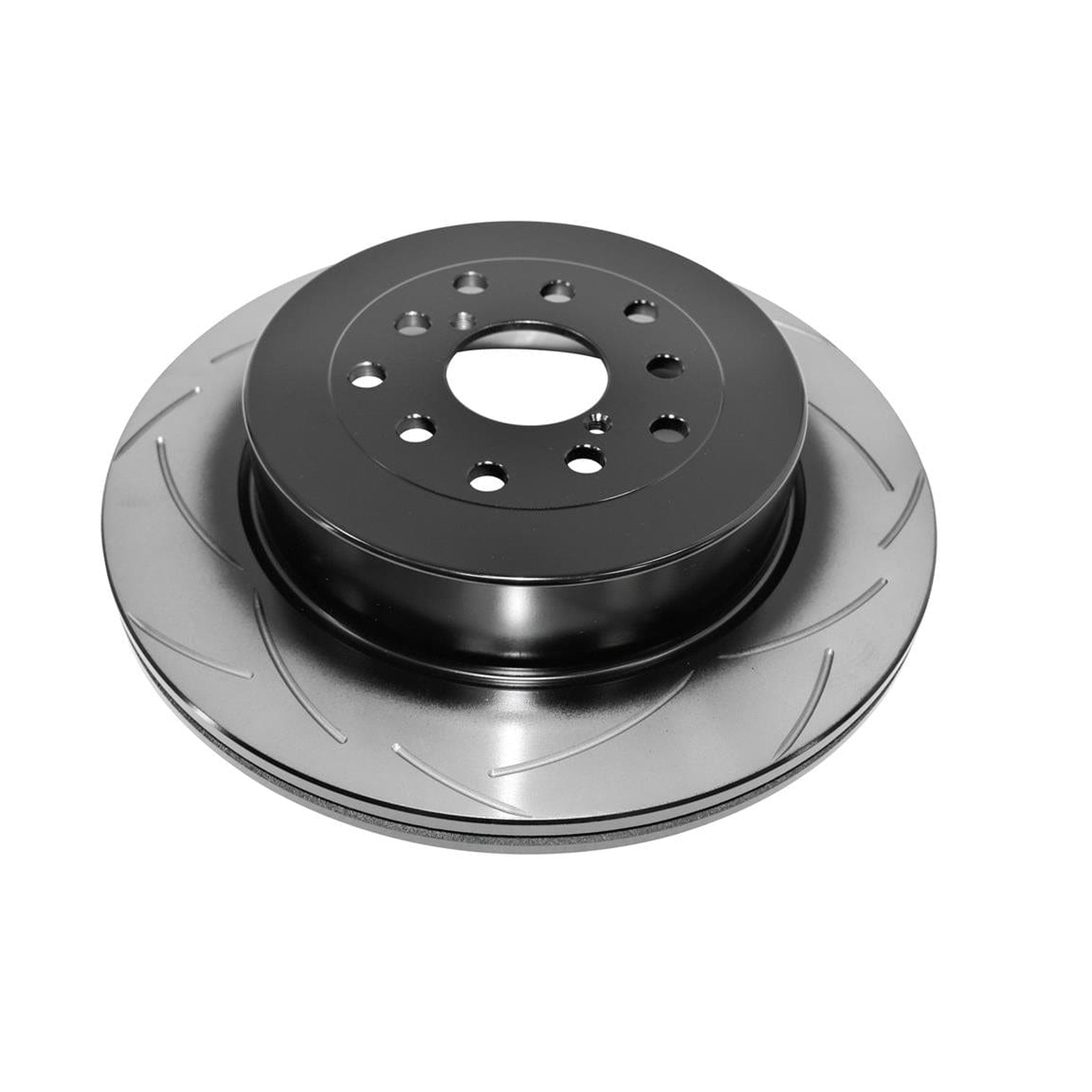 DBA Street Series T2 Slotted Rear Rotor Subaru STI 2004-2007 | 655S-10
