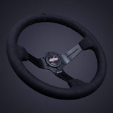 DND Performance Alcantara Race Steering Wheel