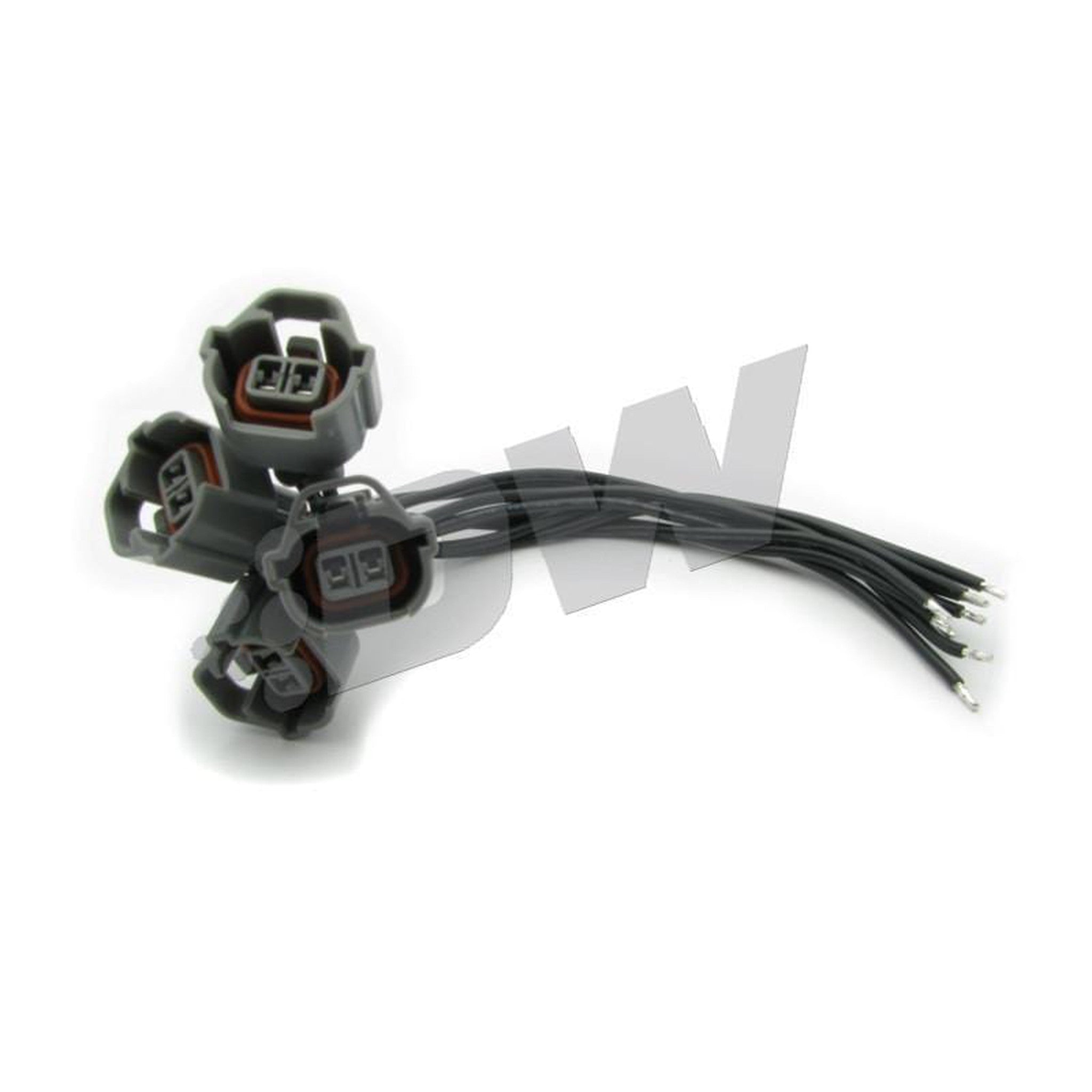 DeatschWerks 2200cc High Impedance Fuel Injectors Mitsubishi Evo 8 / Evo 9 2003-2006 / Eclipse (DSM) 4G63T 1995-1999