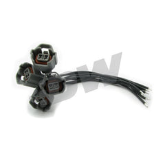 DeatschWerks 2200cc High Impedance Fuel Injectors Mitsubishi Evo 8 / Evo 9 2003-2006 / Eclipse (DSM) 4G63T 1995-1999