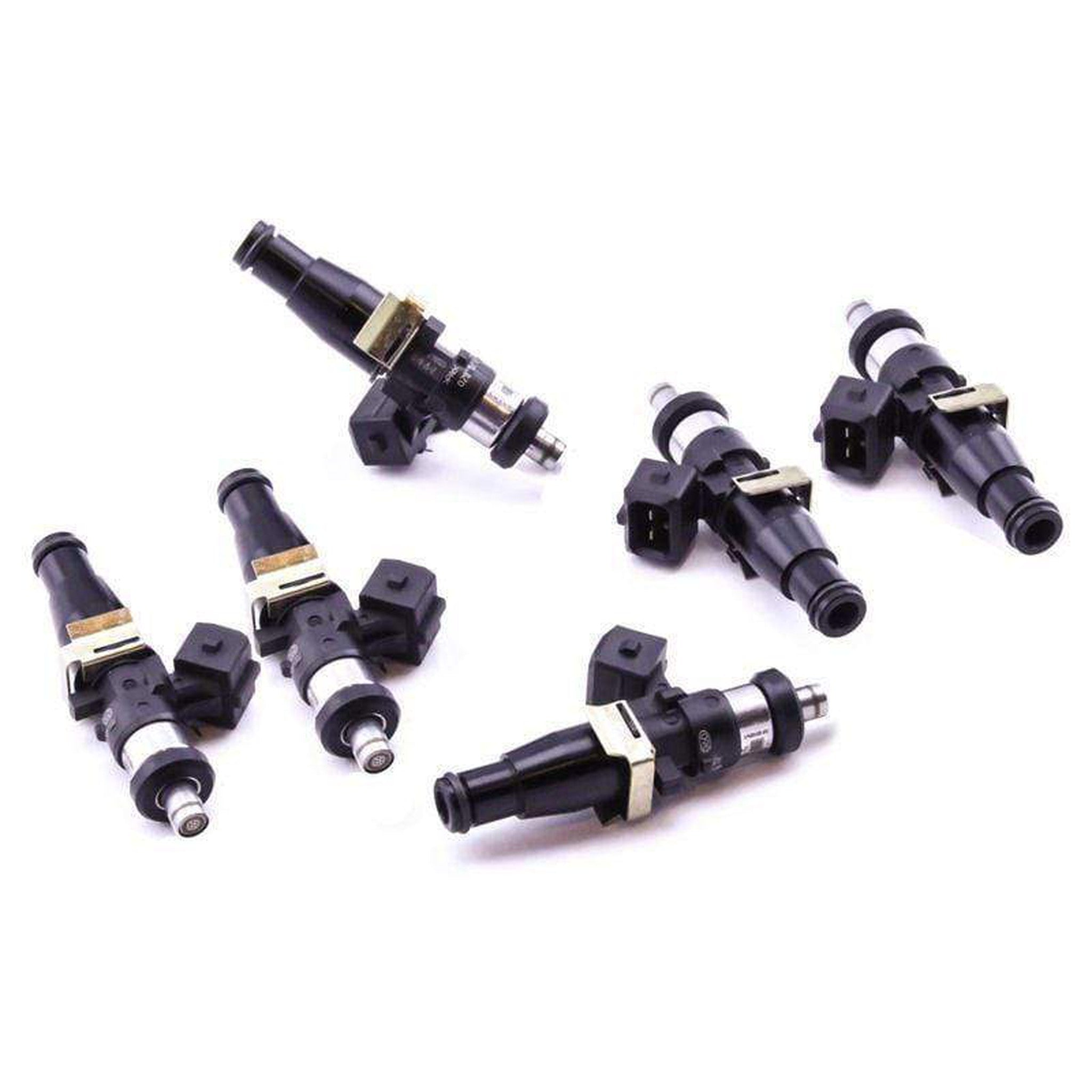 DeatschWerks Bosch EV14 1500cc Fuel Injectors Infiniti G35 / G37 / Nissan 350z / 370z / GT-R 2003-2020 | 16m-06-1500-6