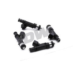 DeatschWerks Fuel Injectors 1200cc w/Top Feed Conversion Fuel Rails 2004-2006 STI / 2005-2006 Legacy GT