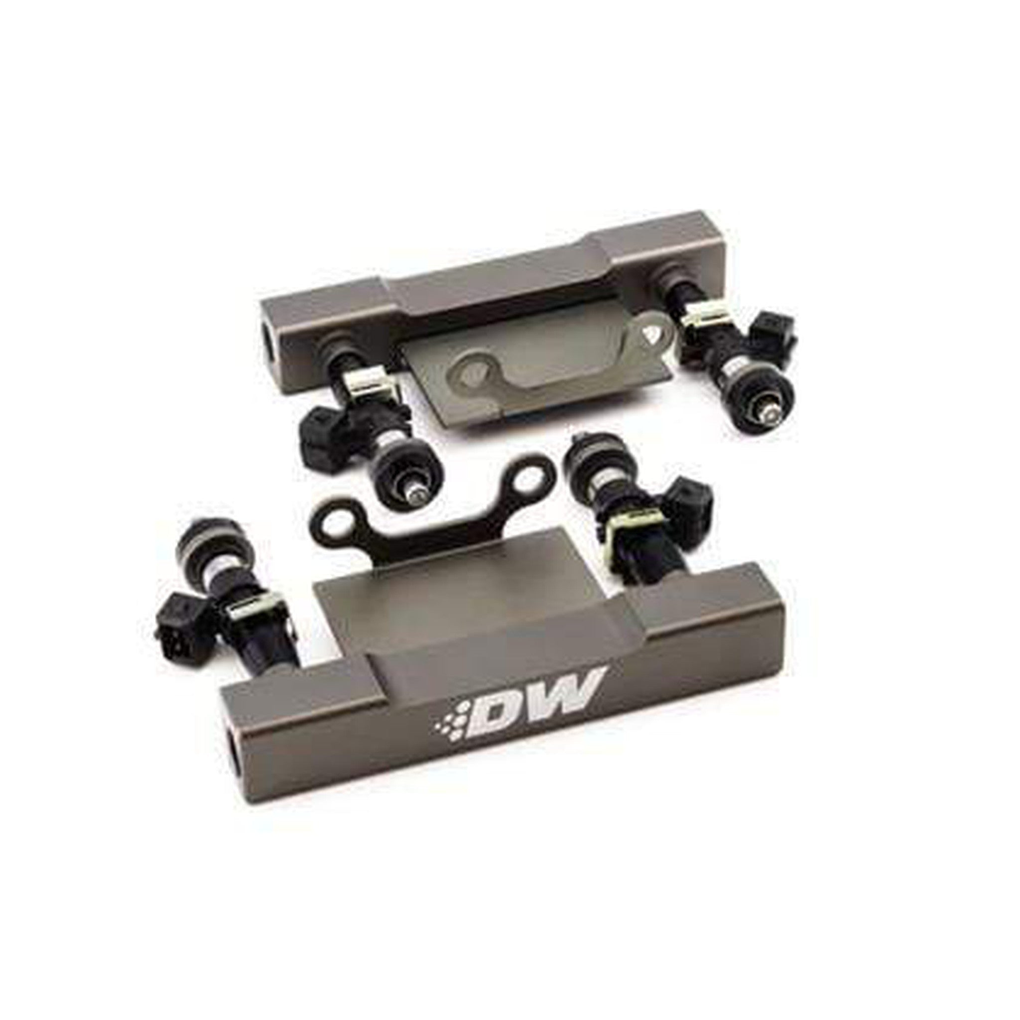 DeatschWerks Side Feed to Top Feed Fuel Rail Conv Kit w/ 1500cc Injectors STI 2004-2006 / Legacy GT 2005-2006