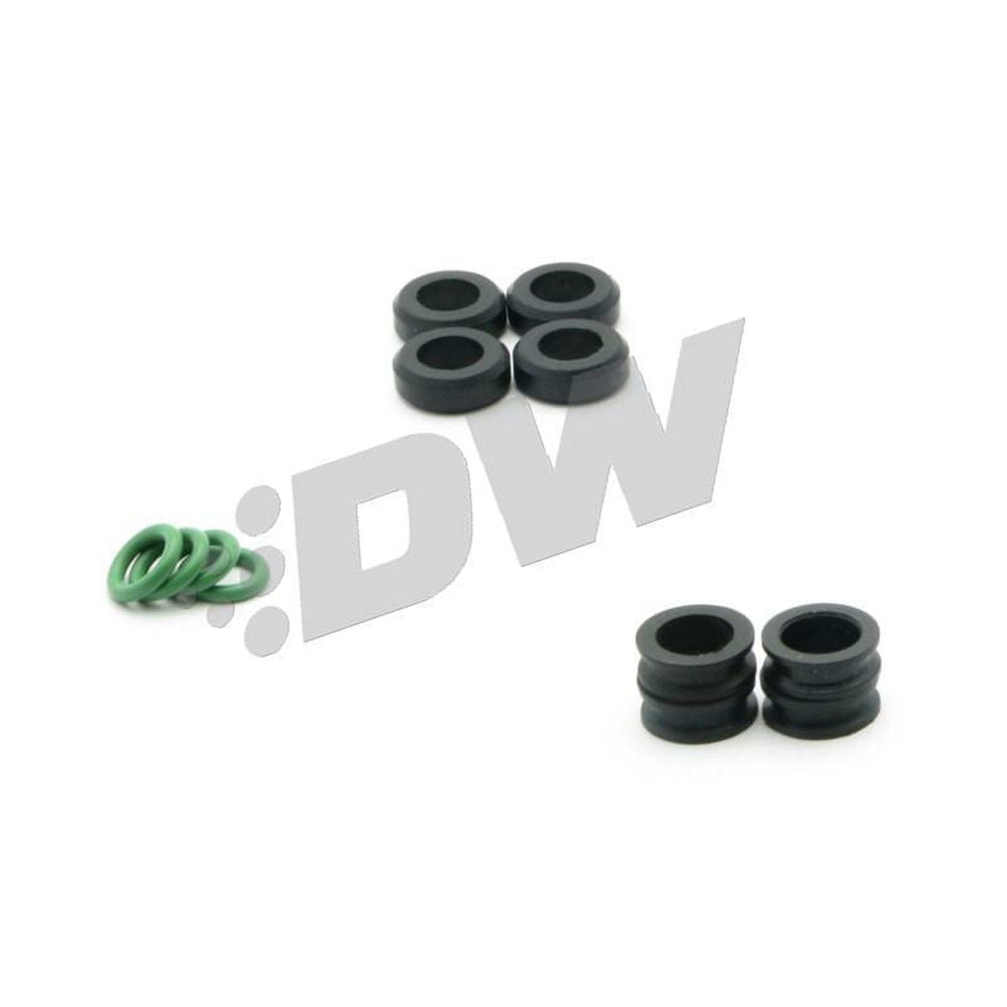 Deatschwerks 550cc Low Impedance Fuel Injectors Mitsubishi EVO 8 / EVO 9 2003-2006 / Eclipse (DSM) 4G63T 1995-1999