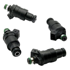 Deatschwerks 550cc Low Impedance Fuel Injectors Mitsubishi EVO 8 / EVO 9 2003-2006 / Eclipse (DSM) 4G63T 1995-1999