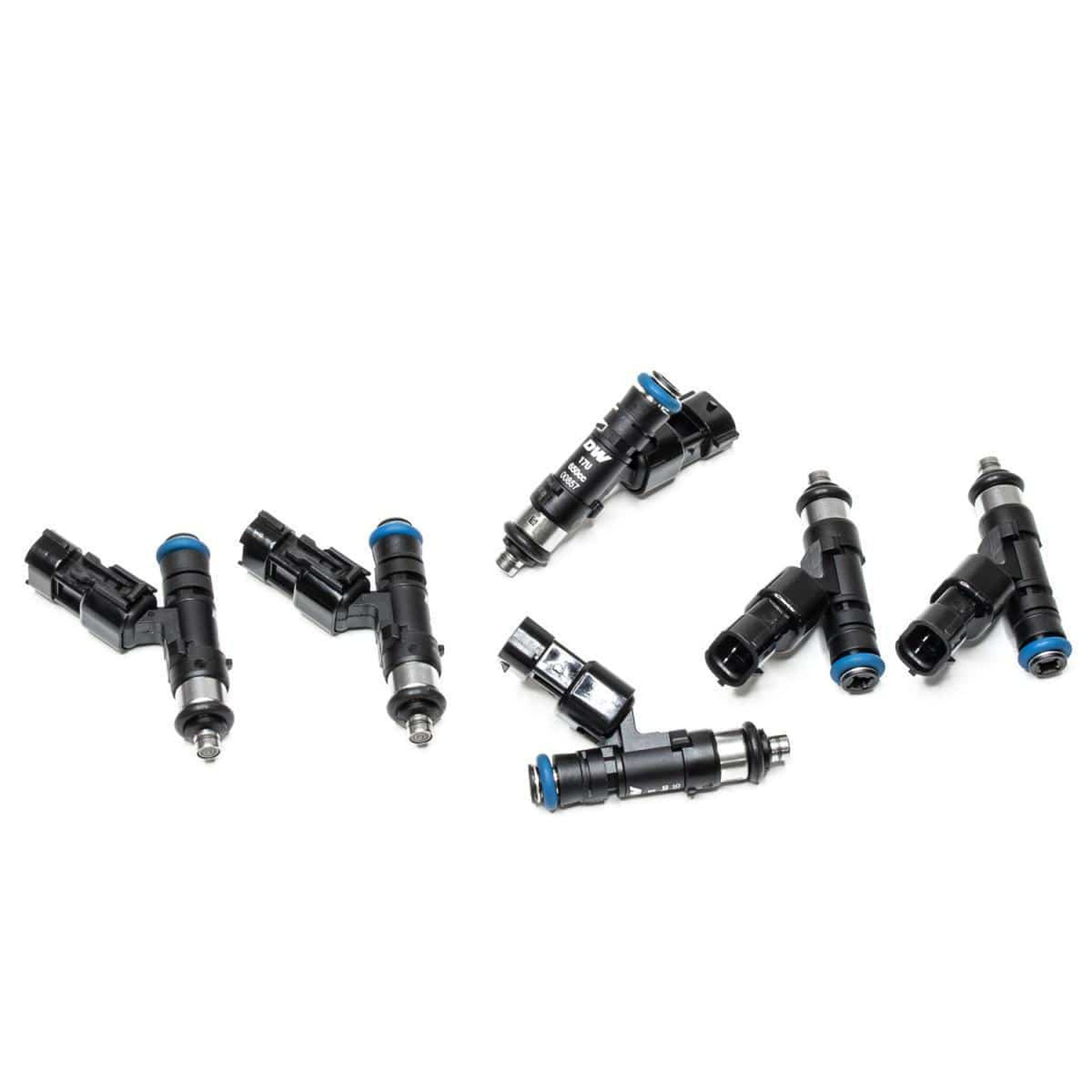 Deatschwerks 650cc Fuel Injectors Infiniti G35 / G37 / Nissan 350z / 370z | 17U-06-0650-6