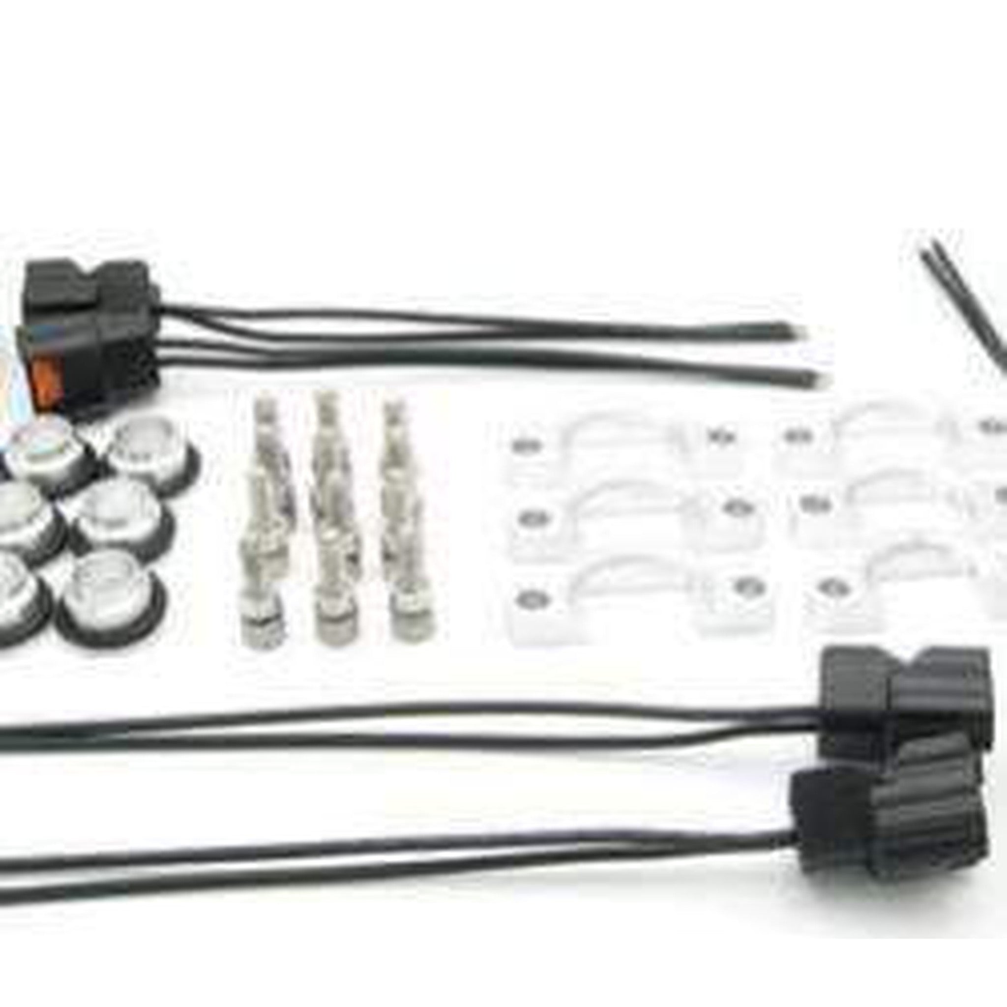 Deatschwerks P1-P2 Sidefeed Injector Adapter Kit 4 cyl