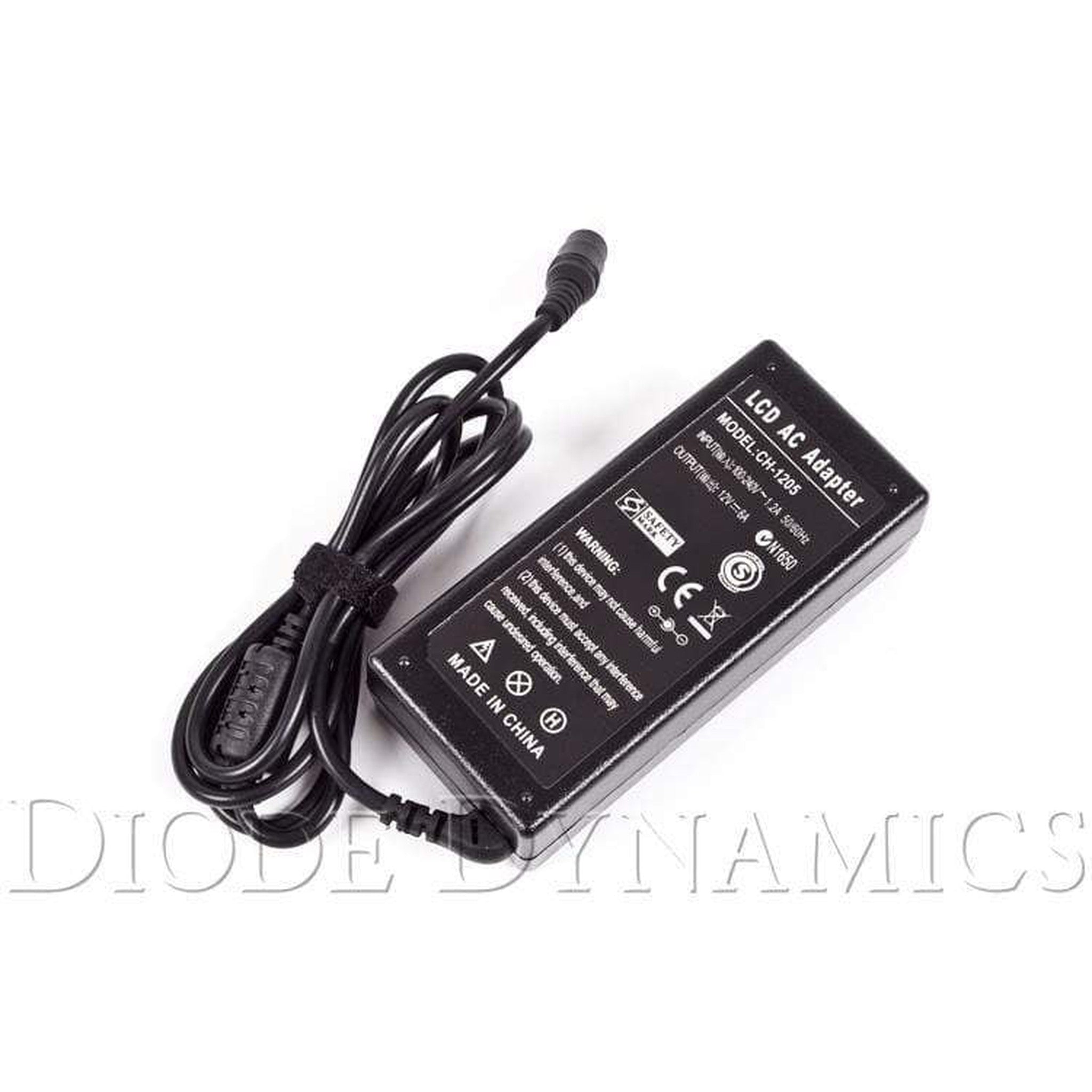 Diode Dynamics 12V 6A Wall Adapter