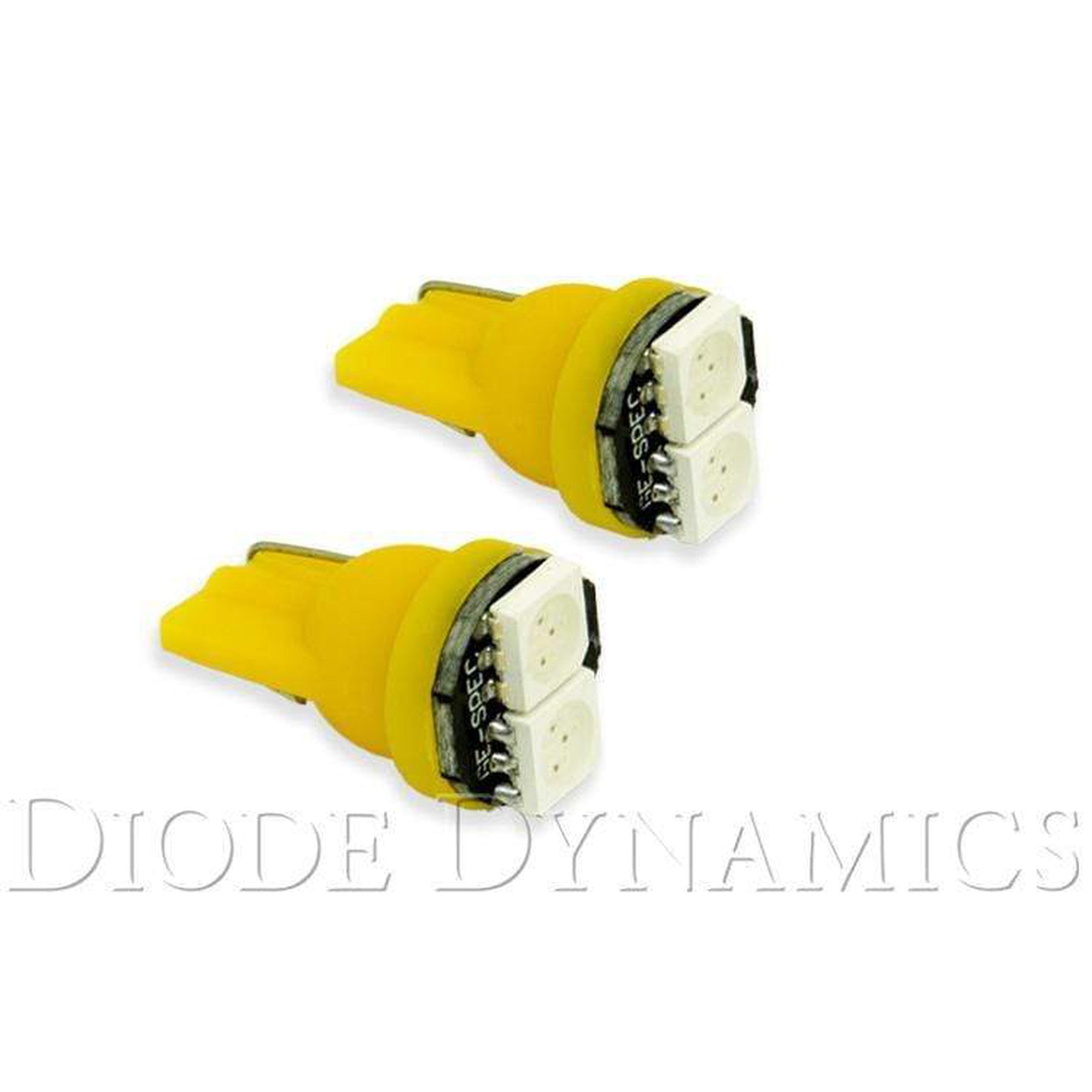 Diode Dynamics 194 LED Bulb SMD2 LED Amber Pair