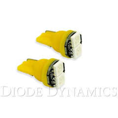 Diode Dynamics 194 LED Bulb SMD2 LED Amber Pair
