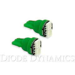 Diode Dynamics 194 LED Bulb SMD2 LED Green Pair