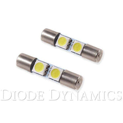 Diode Dynamics 28mm SMF2 LED Bulb Blue Set of 4