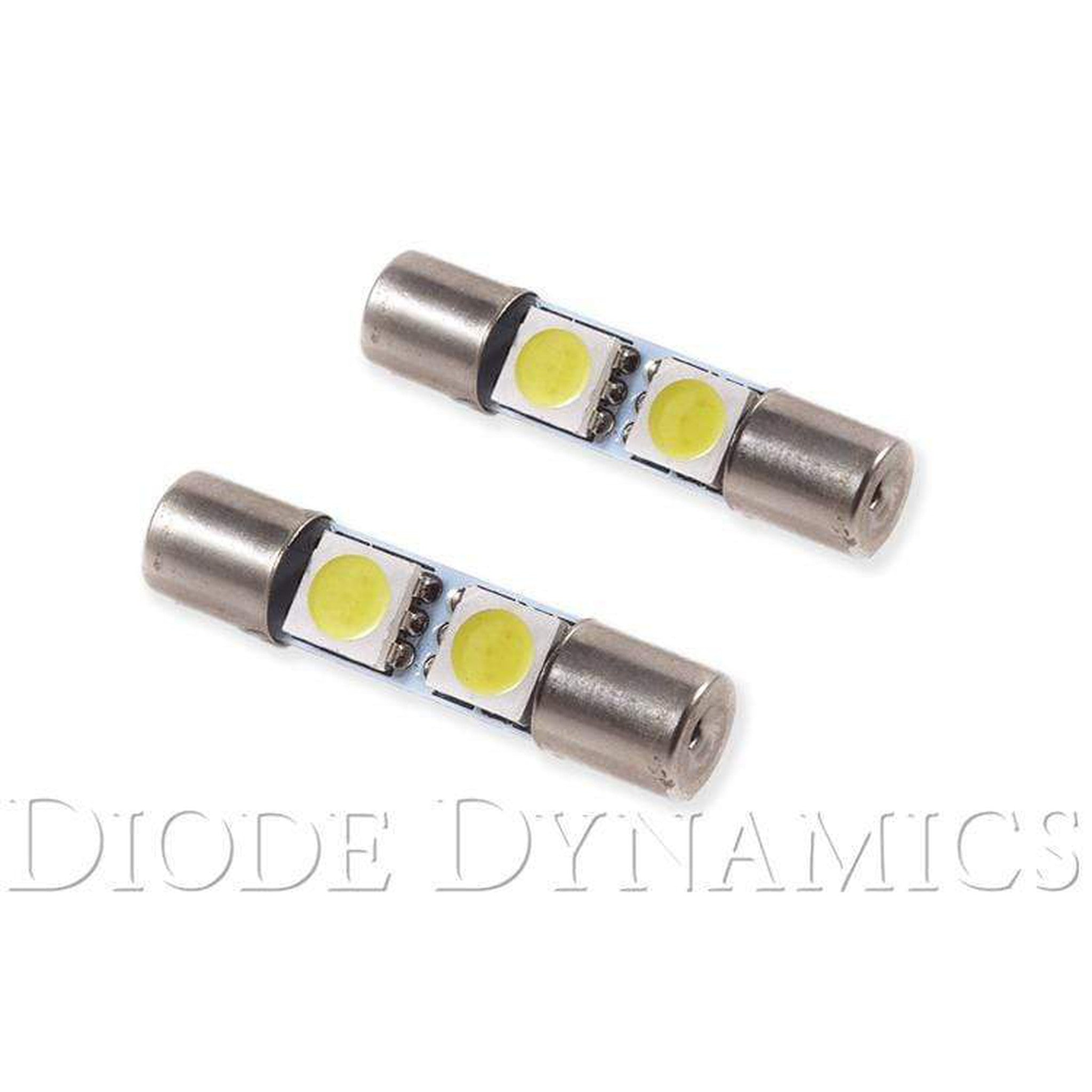 Diode Dynamics 28mm SMF2 LED Bulb Red Set of 4
