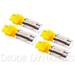Diode Dynamics 3157 LED Bulb HP11 LED Amber Set of 4
