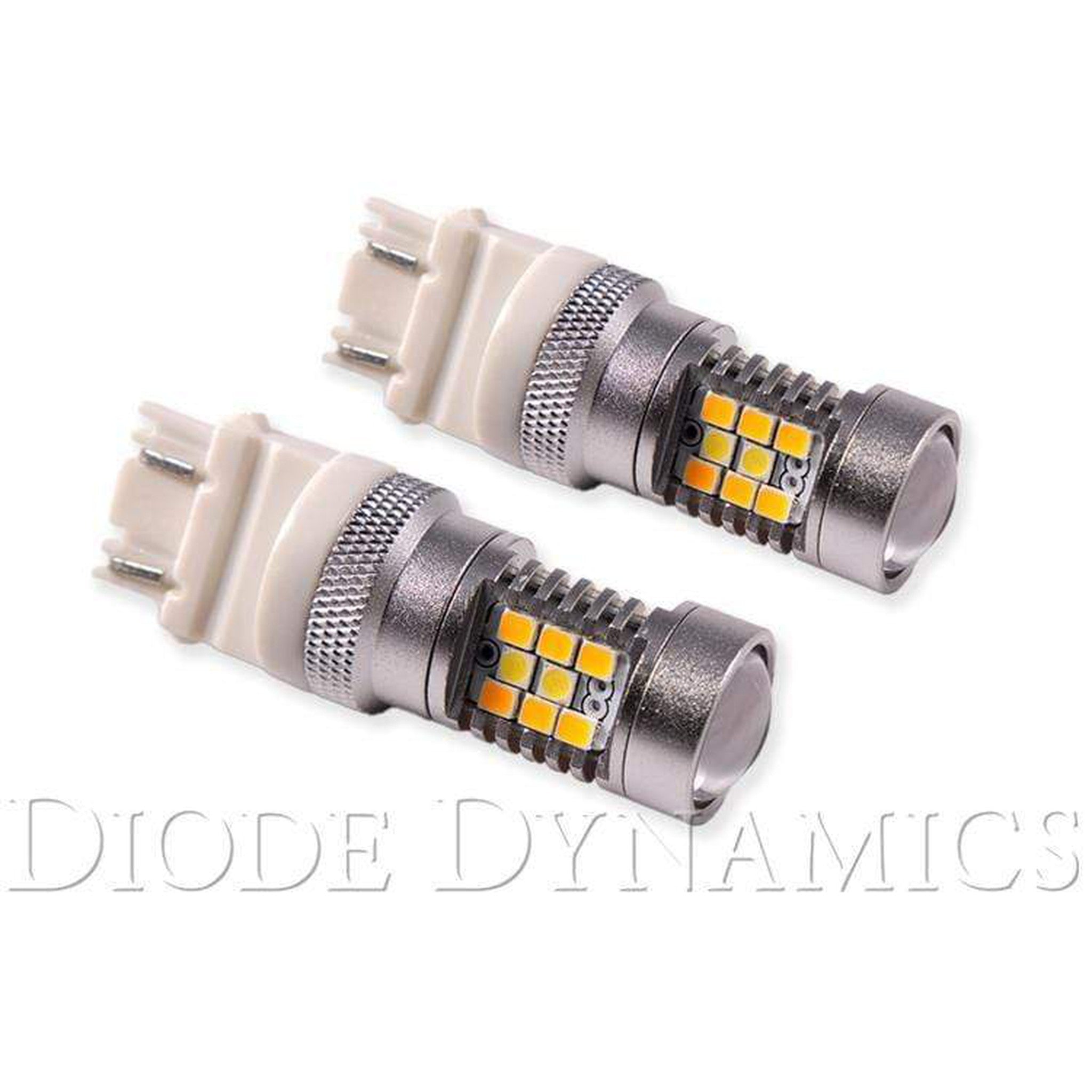 Diode Dynamics 3157 LED Bulb HP24 Dual-Color LED Red White Pair
