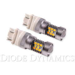 Diode Dynamics 3157 LED Bulb HP24 Dual-Color LED Red White Pair