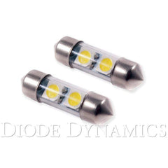 Diode Dynamics 31mm SMF2 LED Bulb Amber Pair