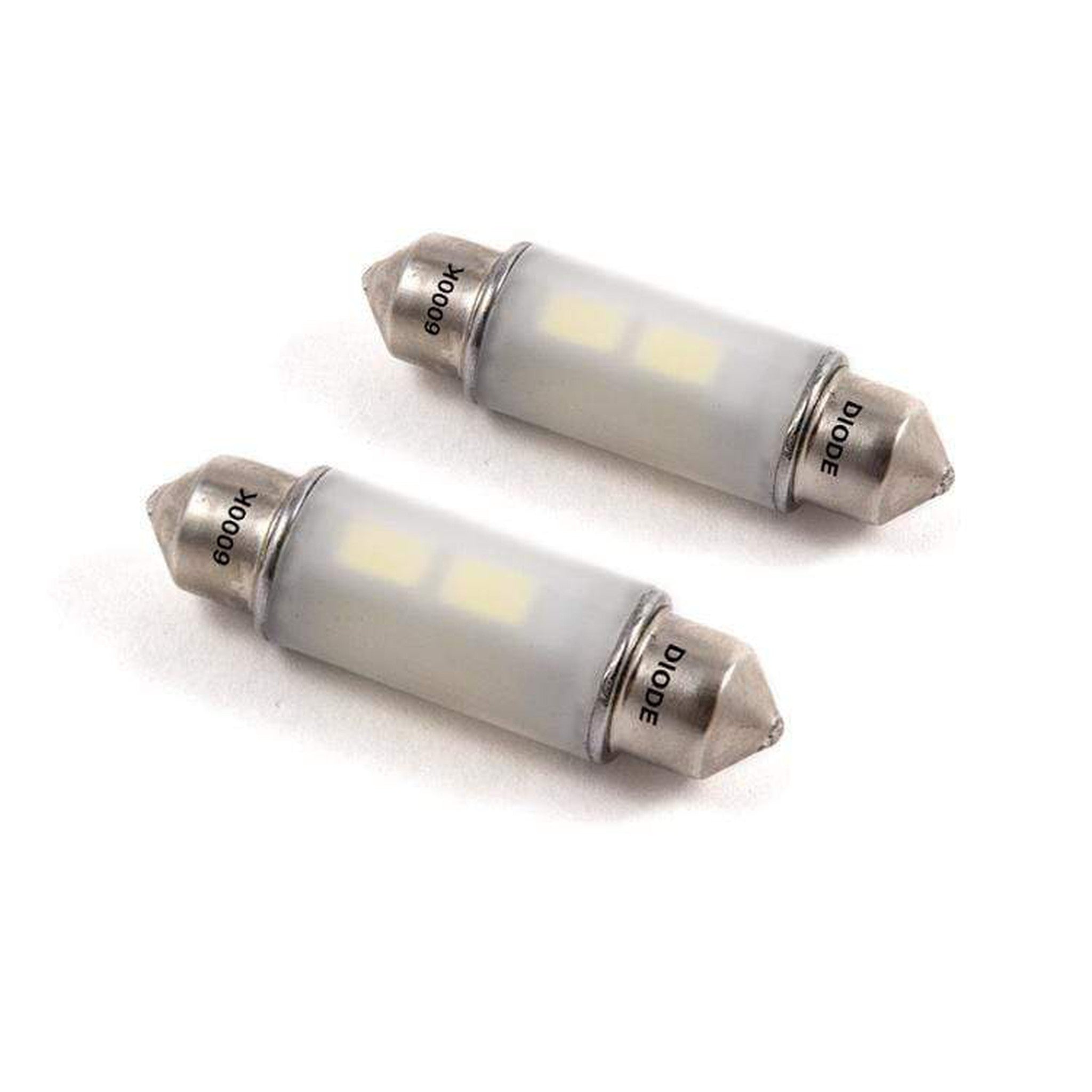 Diode Dynamics 39mm HP6 LED Bulb LED Cool White Pair