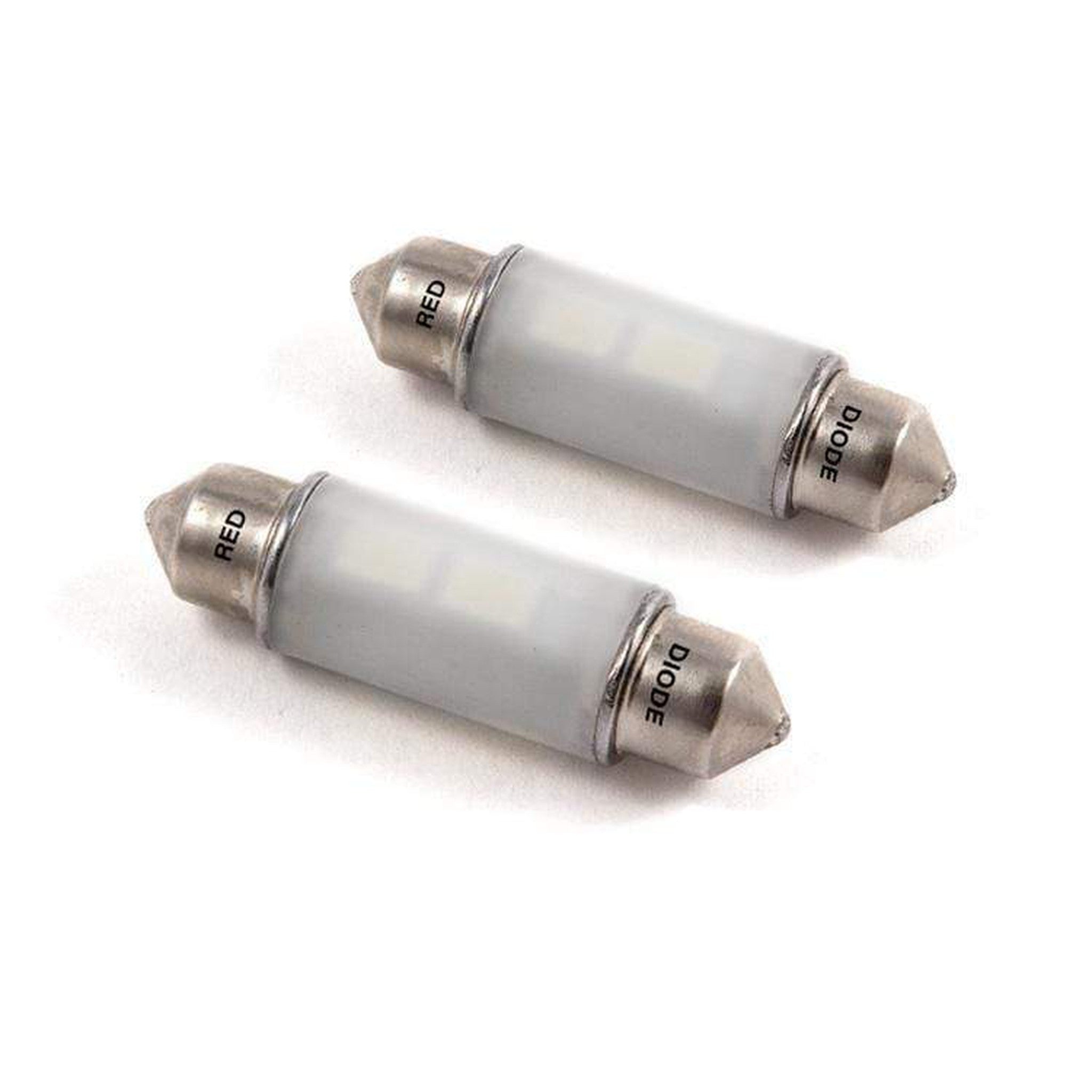 Diode Dynamics 39mm HP6 LED Bulb LED Red Pair