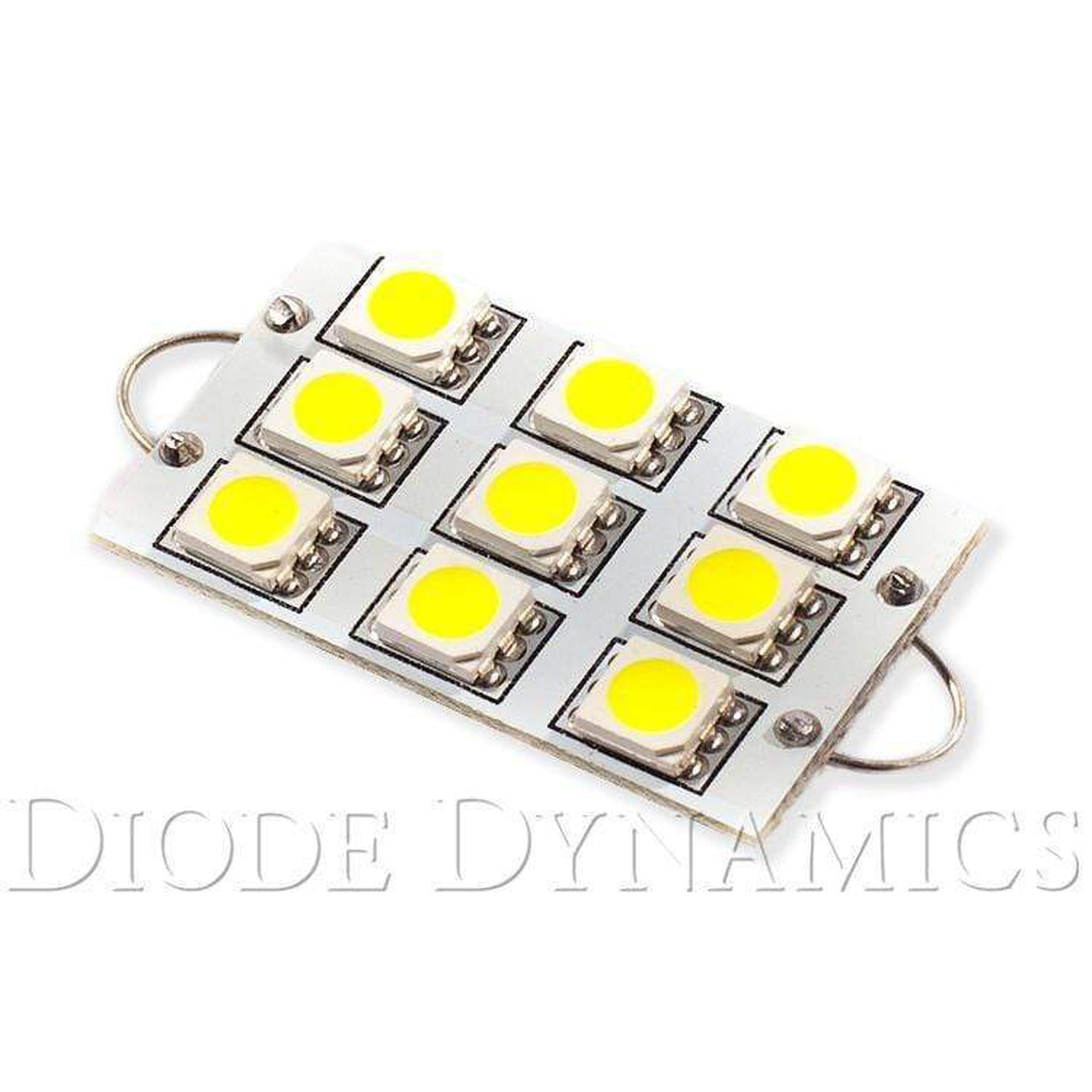Diode Dynamics 44mm SML9 LED Bulb Red Single