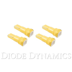 Diode Dynamics 74 SMD1 LED Amber Set of 4