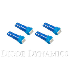 Diode Dynamics 74 SMD1 LED Blue Set of 4