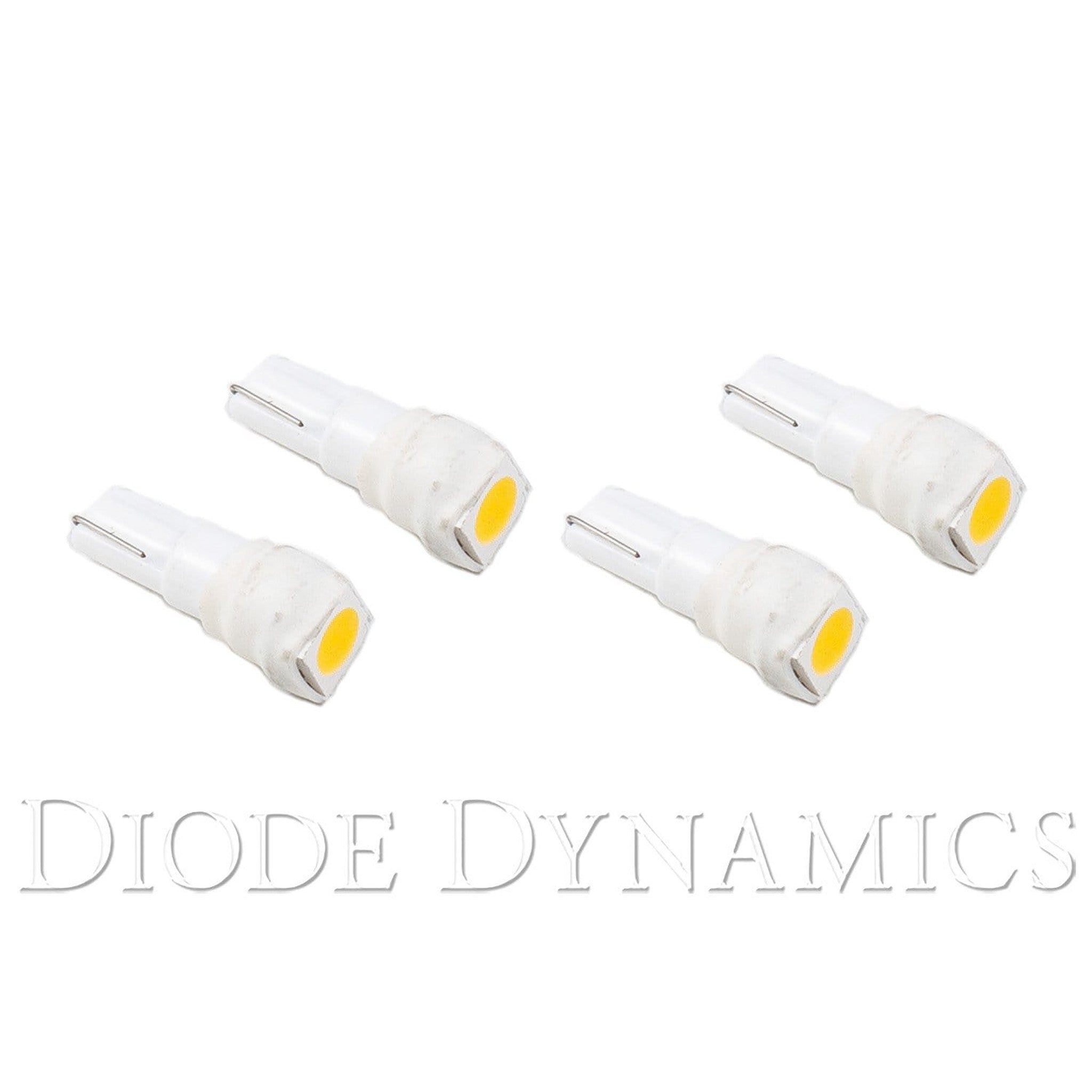 Diode Dynamics 74 SMD1 LED Bulb Warm White Set of 4
