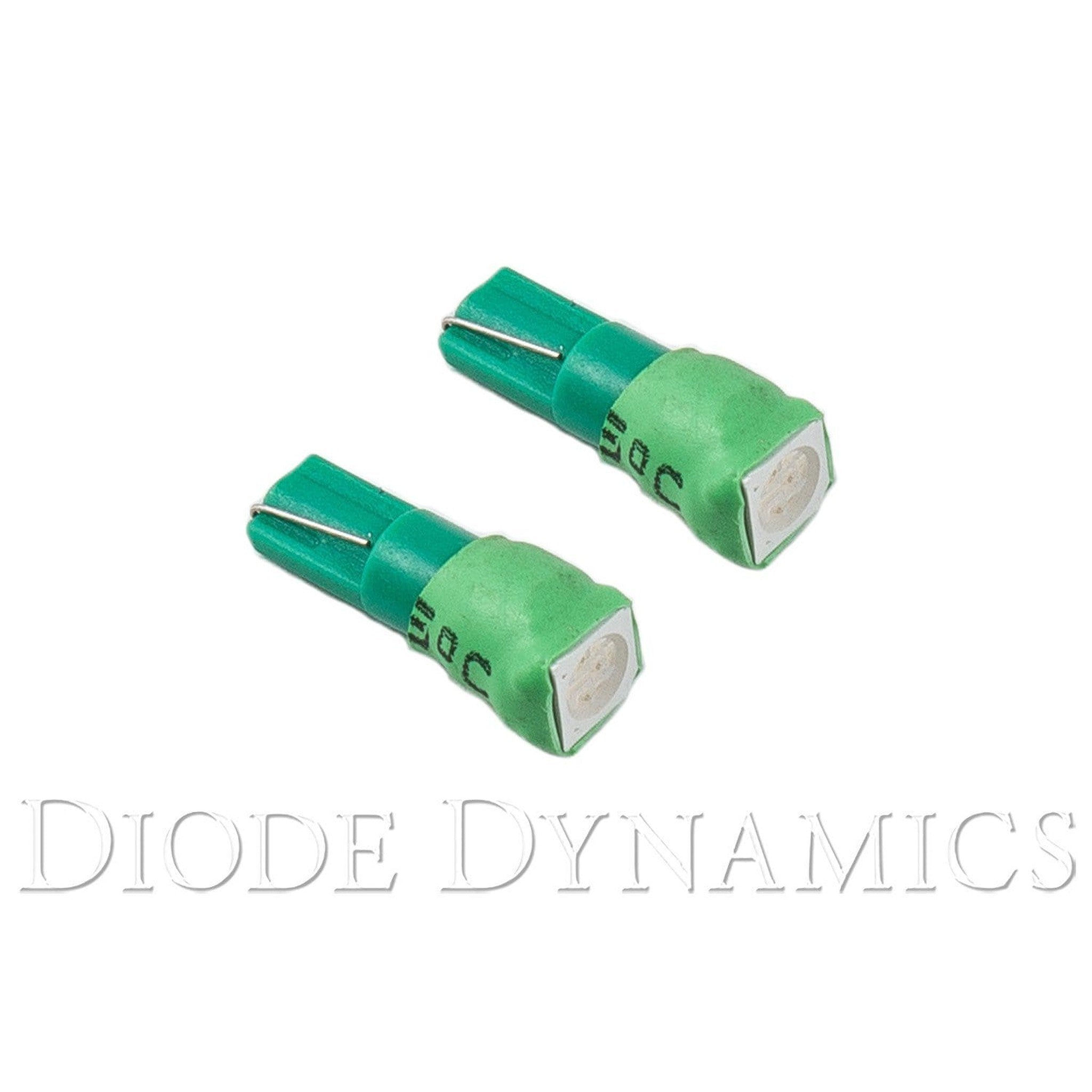 Diode Dynamics 74 SMD1 LED Green Pair