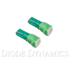 Diode Dynamics 74 SMD1 LED Green Pair