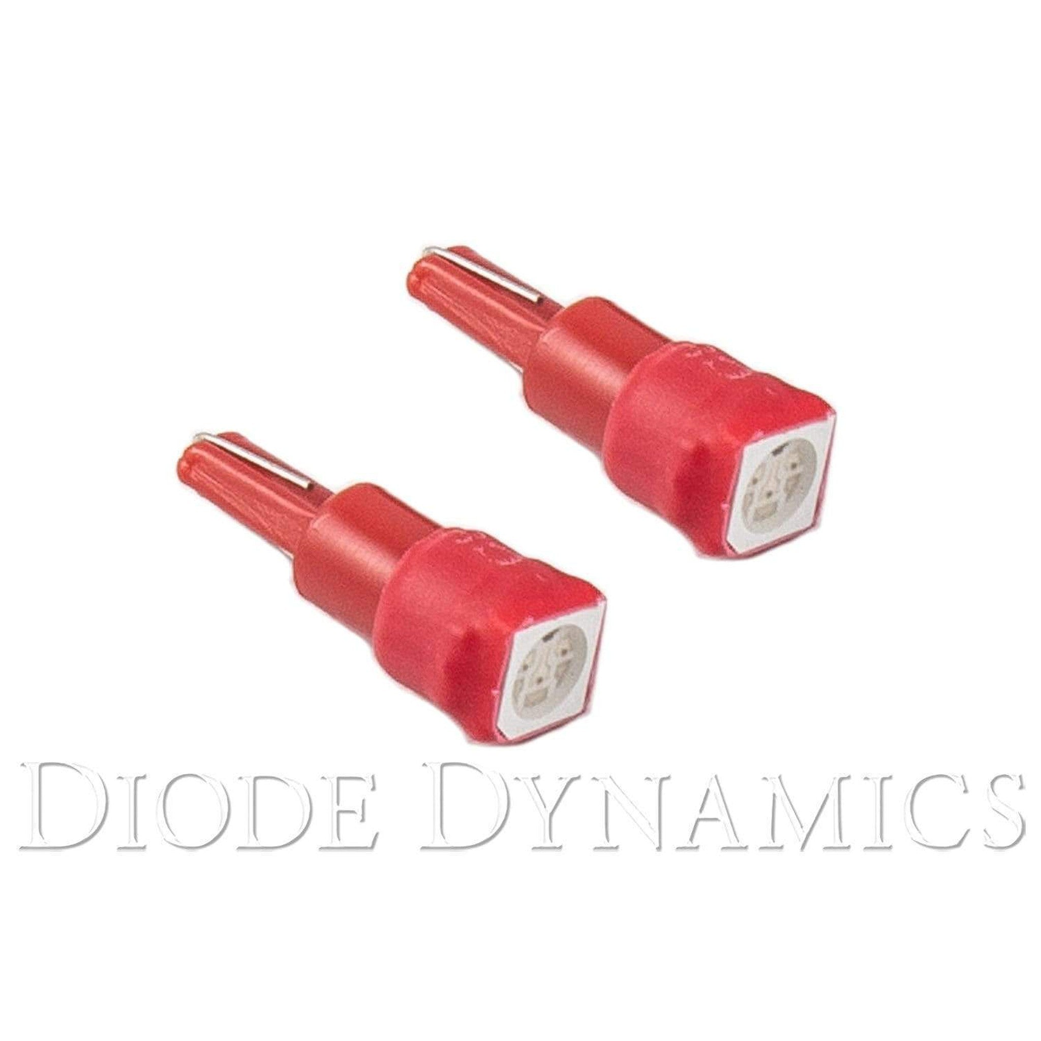 Diode Dynamics 74 SMD1 LED Red Pair