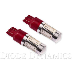 Diode Dynamics 7443 LED Bulb HP11 LED Red Pair