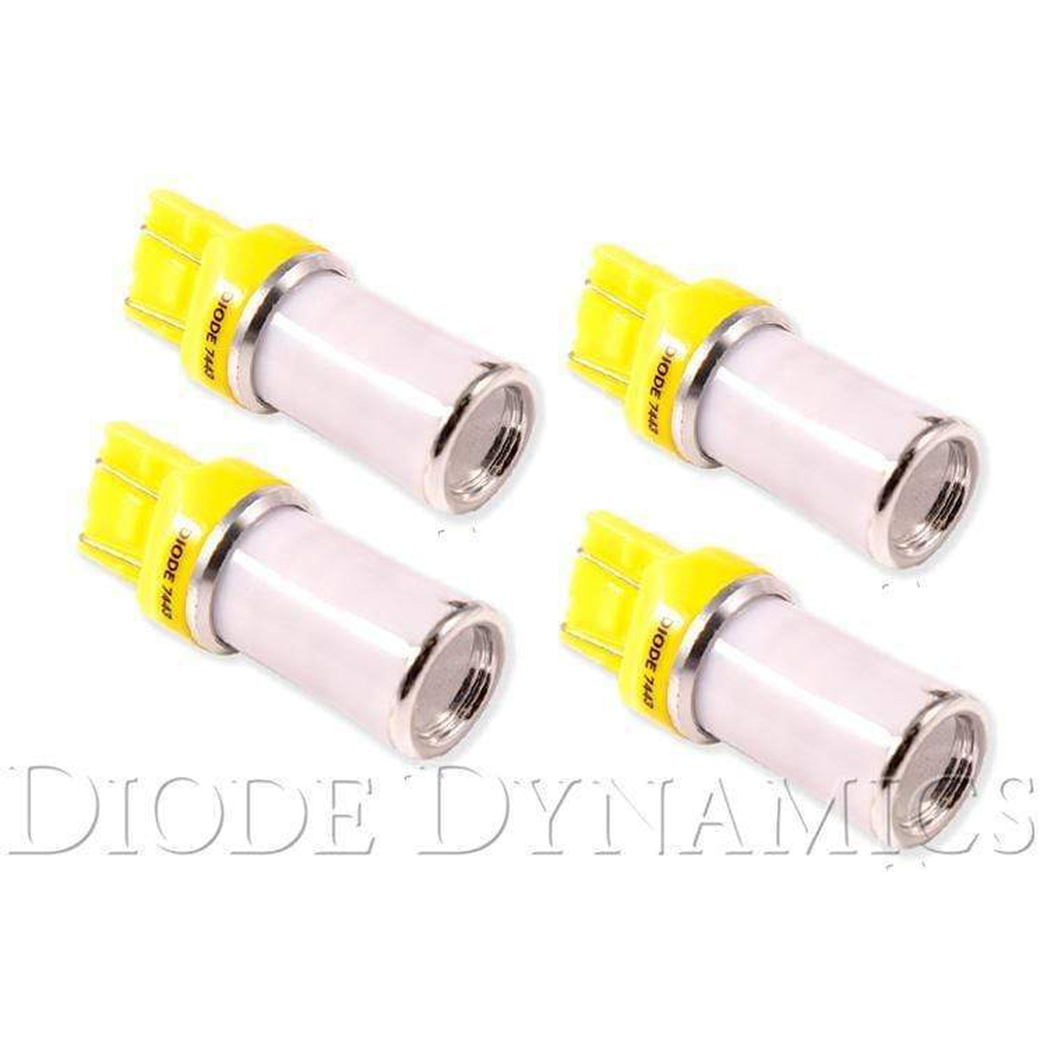 Diode Dynamics 7443 LED Bulb HP48 LED Amber Set of 4