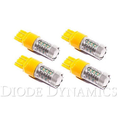 Diode Dynamics 7443 LED Bulb XP80 LED Amber Set of 4