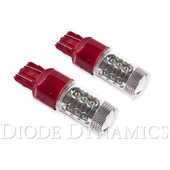 Diode Dynamics 7443 LED Bulb XP80 LED Red Pair