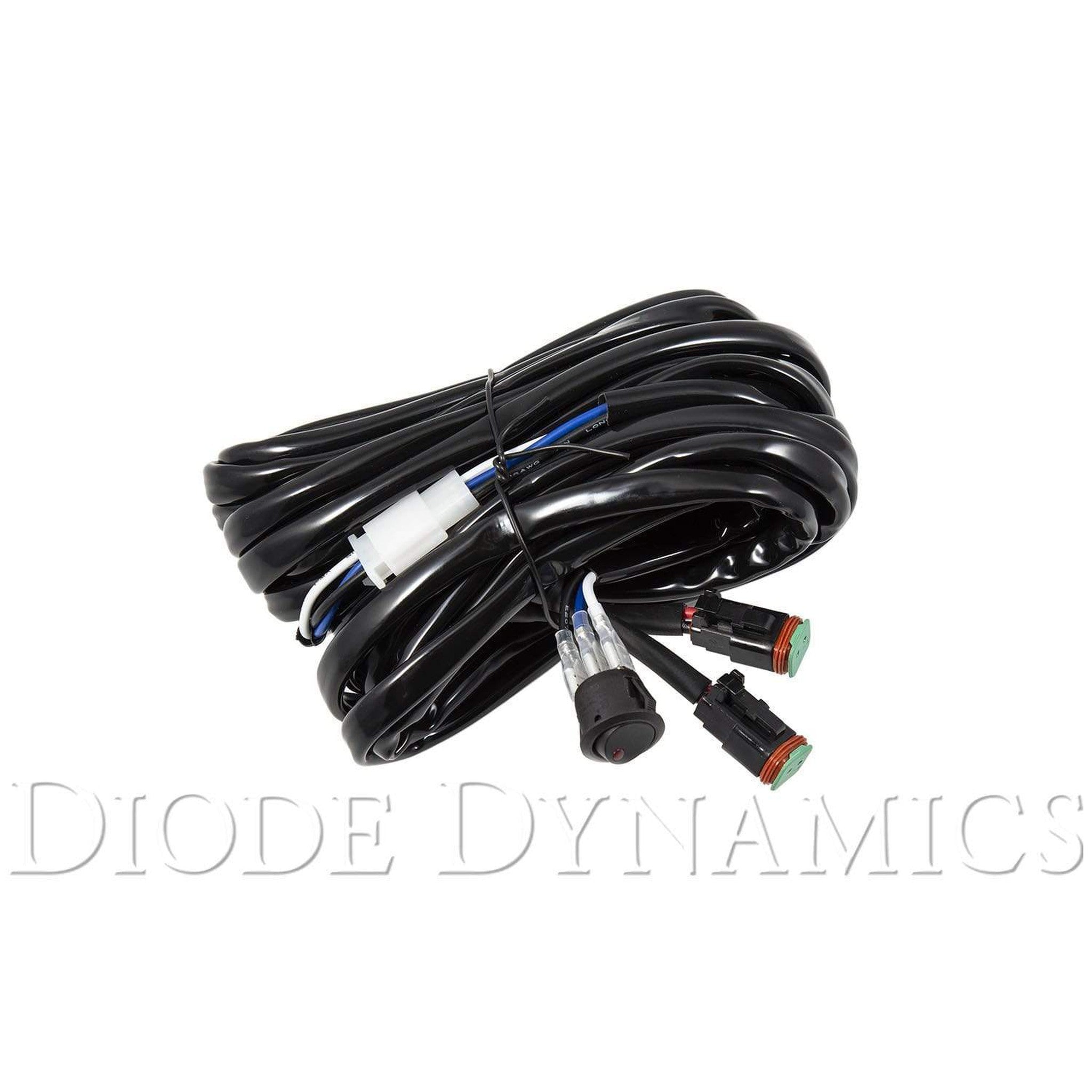 Diode Dynamics Heavy Duty Dual Output Light Bar Wiring Harness
