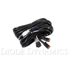 Diode Dynamics Heavy Duty Dual Output Light Bar Wiring Harness