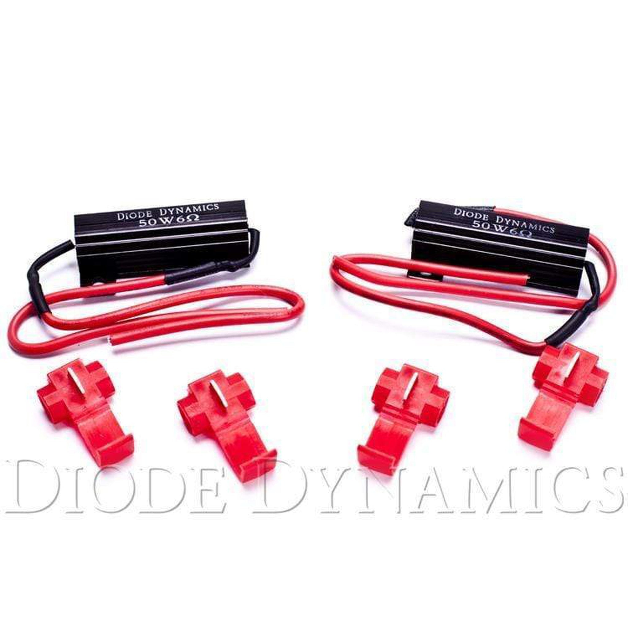 Diode Dynamics LED Resistor Kit Pair