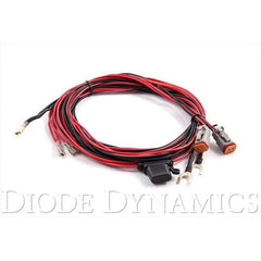 Diode Dynamics Light Duty Dual Output Light Bar Wiring Harness