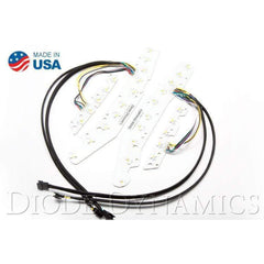 Diode Dynamics Ram RGBWA DRL LED Boards 13-16 Dodge