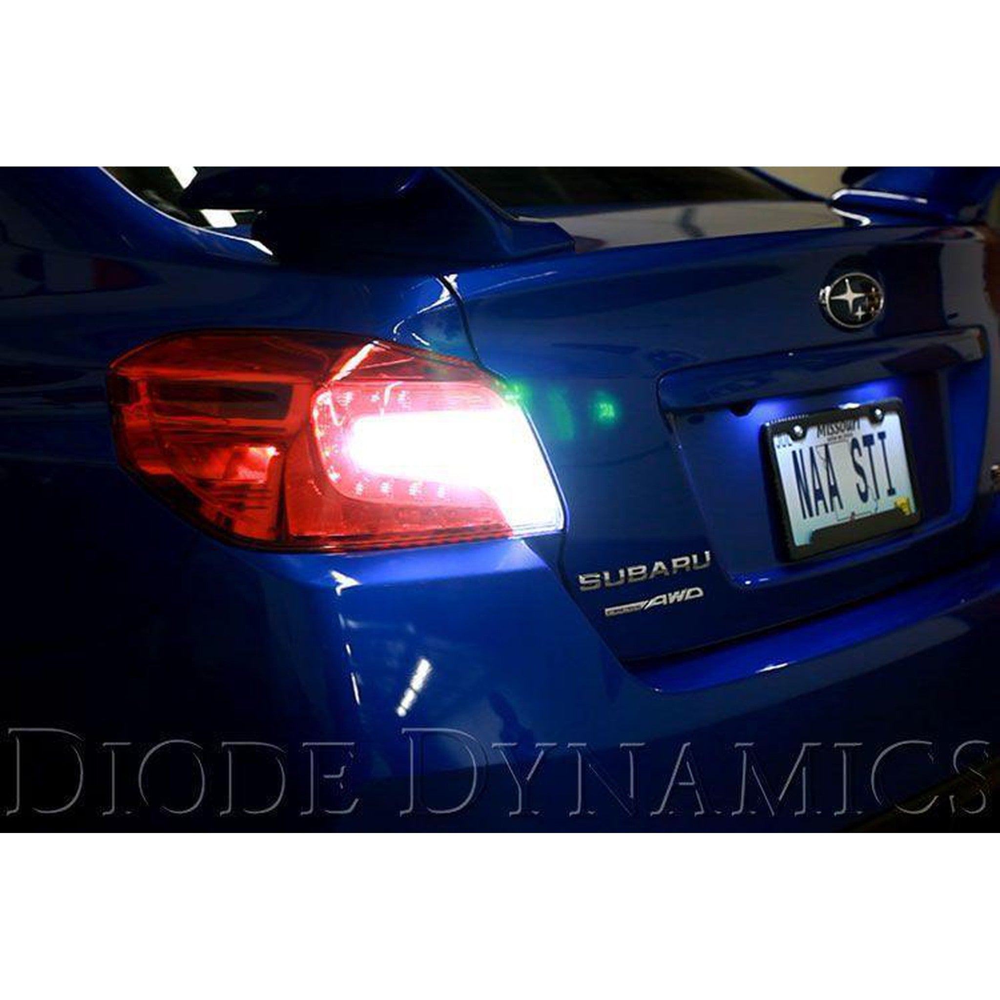 Diode Dynamics Tail As Turn + Backup Module Tail Lamp Subaru WRX / STI 2015-2021